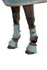 Kaloszki SOFTSLATE FAUXFUR - CLASSIC SPORTS wiosna-lato 2021 - Eskadron - balsamgreen